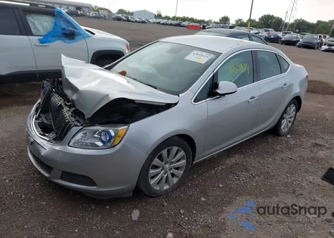 2016 Buick Verano из США, поврежденный, VIN 1G4PP5SK6G4130448